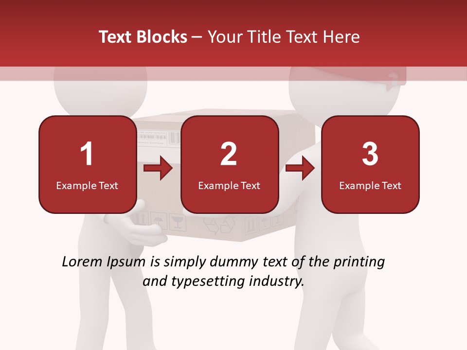 Industry Send White PowerPoint Template