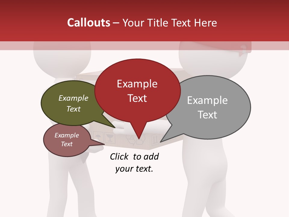 Industry Send White PowerPoint Template