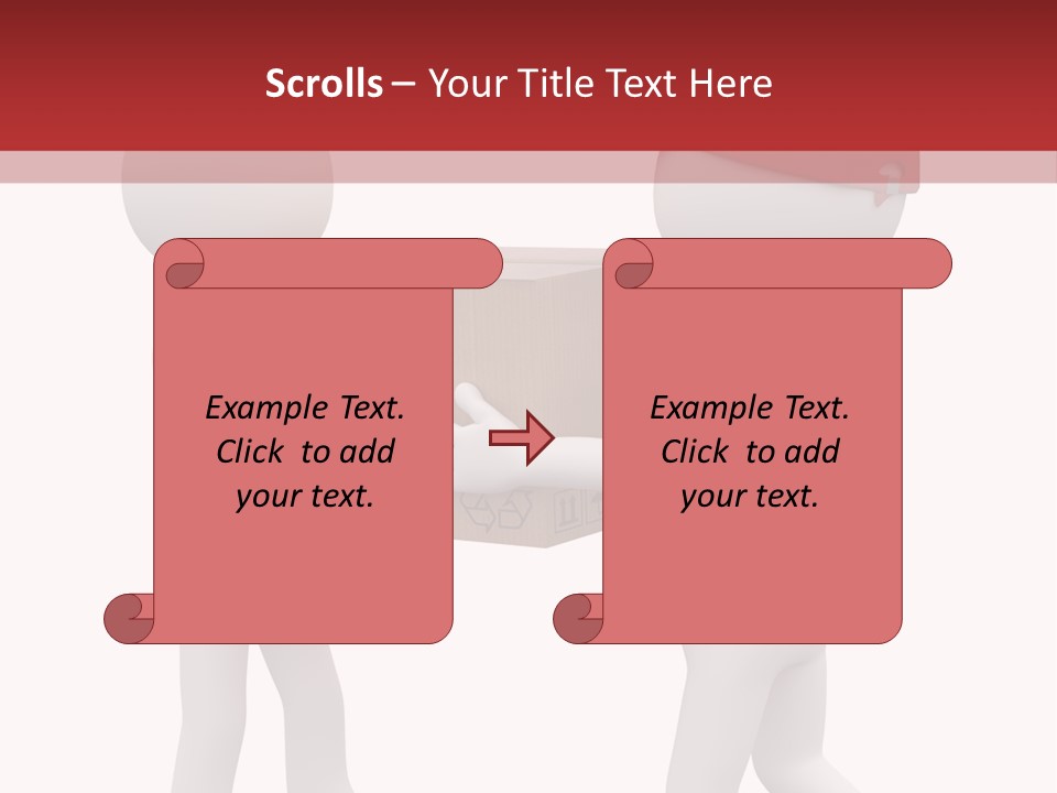 Industry Send White PowerPoint Template