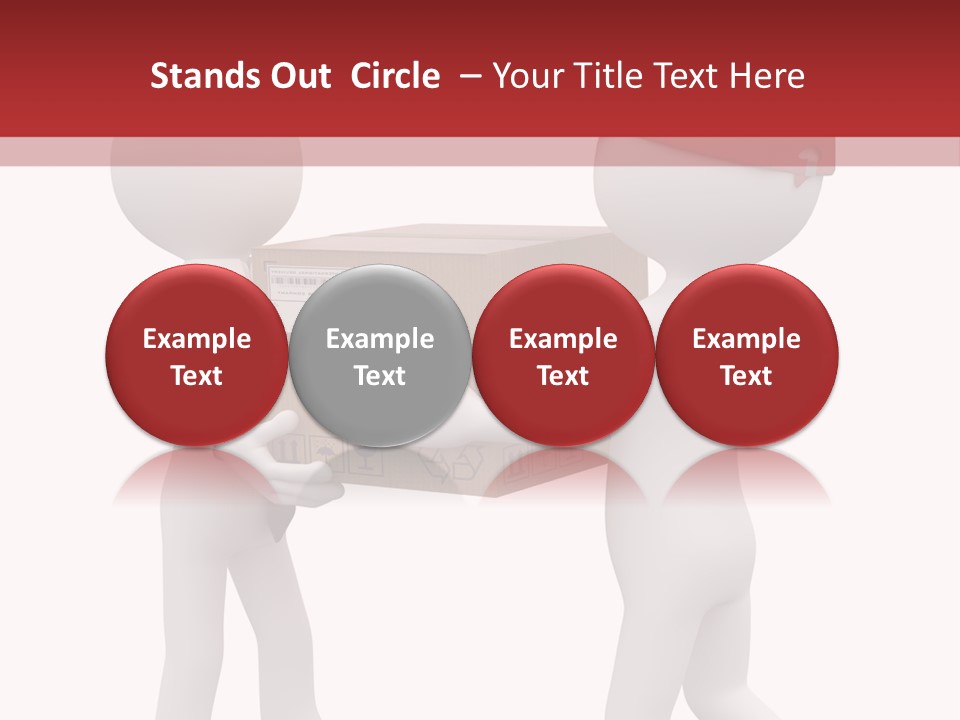 Industry Send White PowerPoint Template