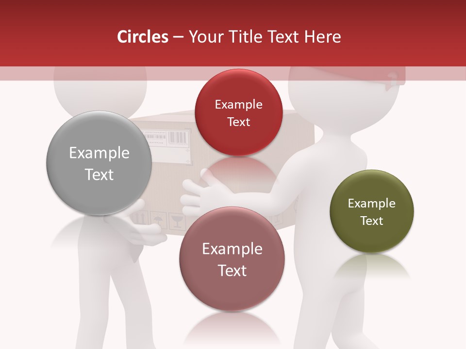 Industry Send White PowerPoint Template