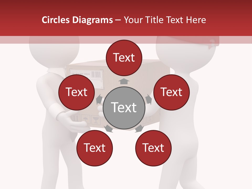 Industry Send White PowerPoint Template