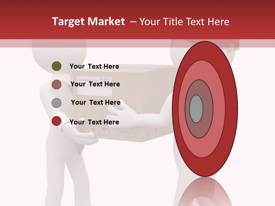 Industry Send White PowerPoint Template