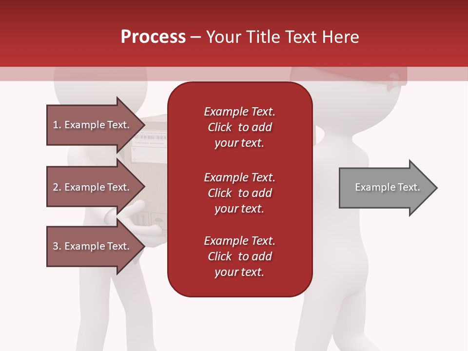 Industry Send White PowerPoint Template