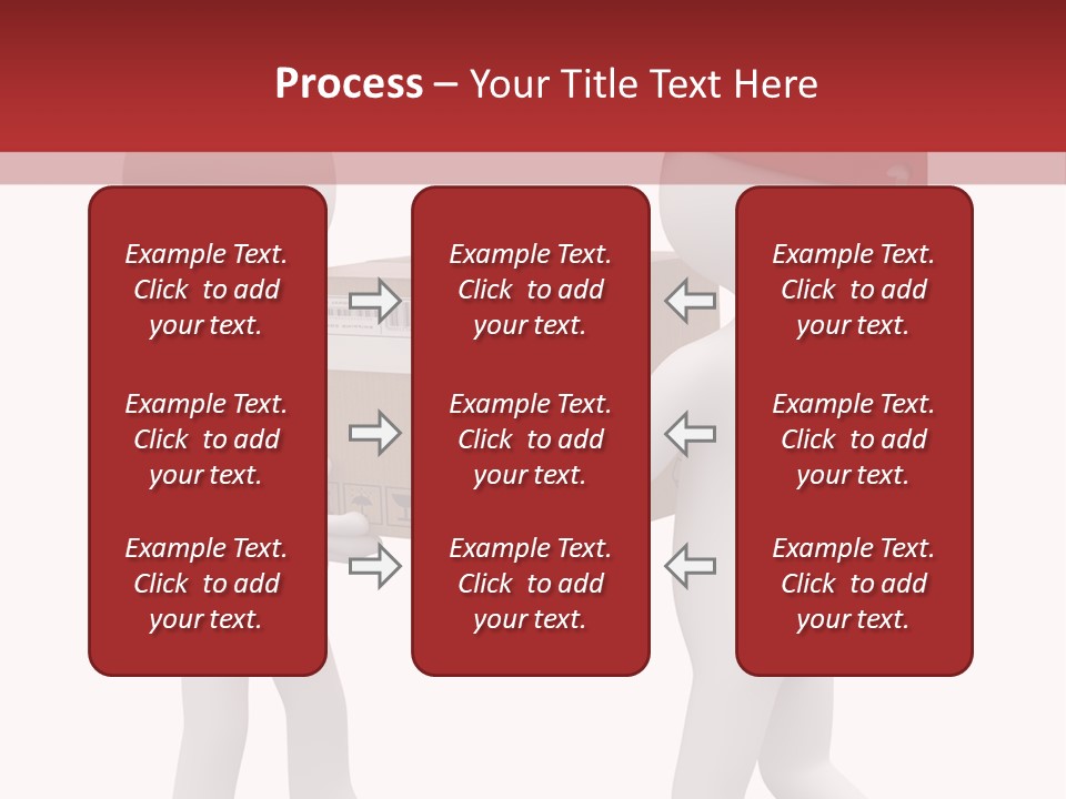 Industry Send White PowerPoint Template