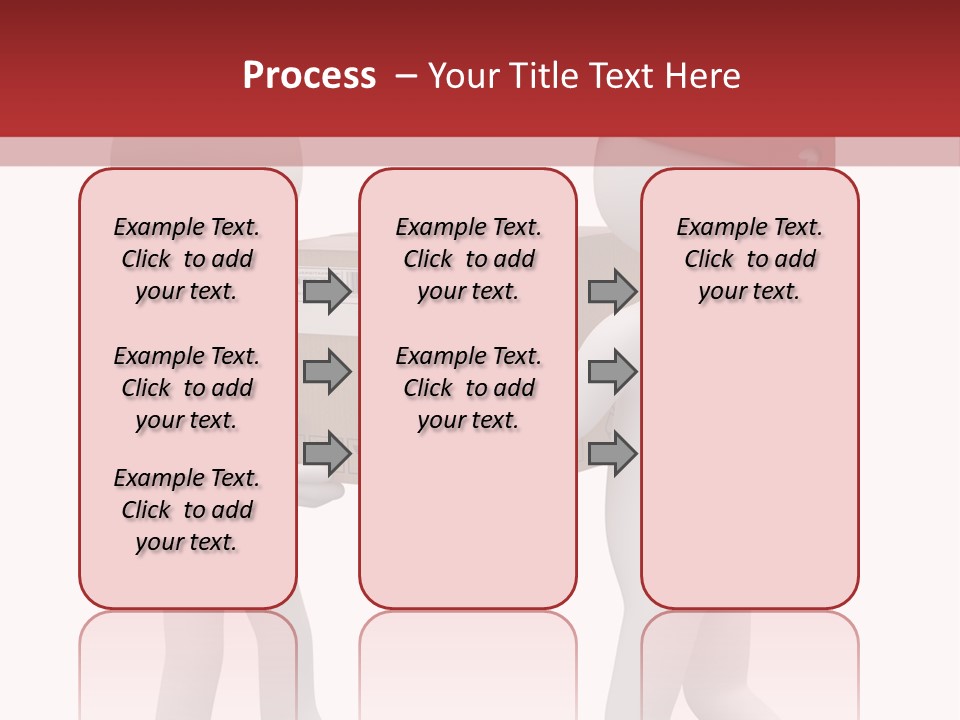 Industry Send White PowerPoint Template