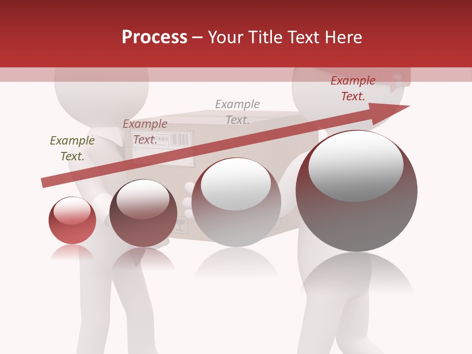 Industry Send White PowerPoint Template