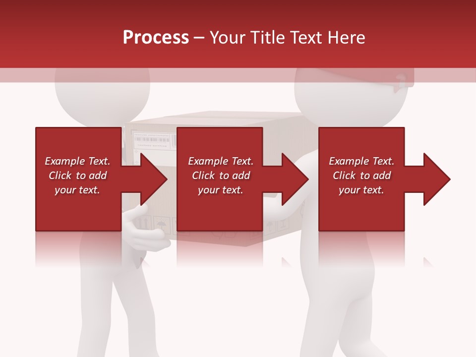 Industry Send White PowerPoint Template