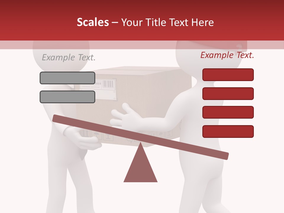 Industry Send White PowerPoint Template