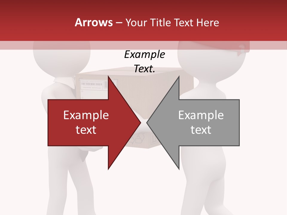 Industry Send White PowerPoint Template