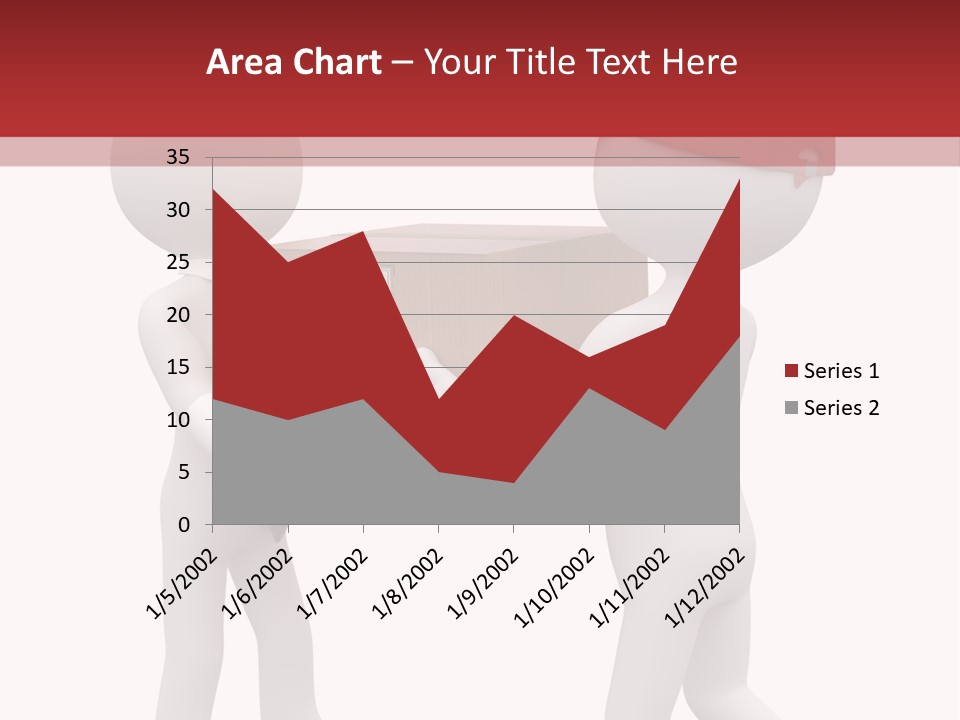Industry Send White PowerPoint Template
