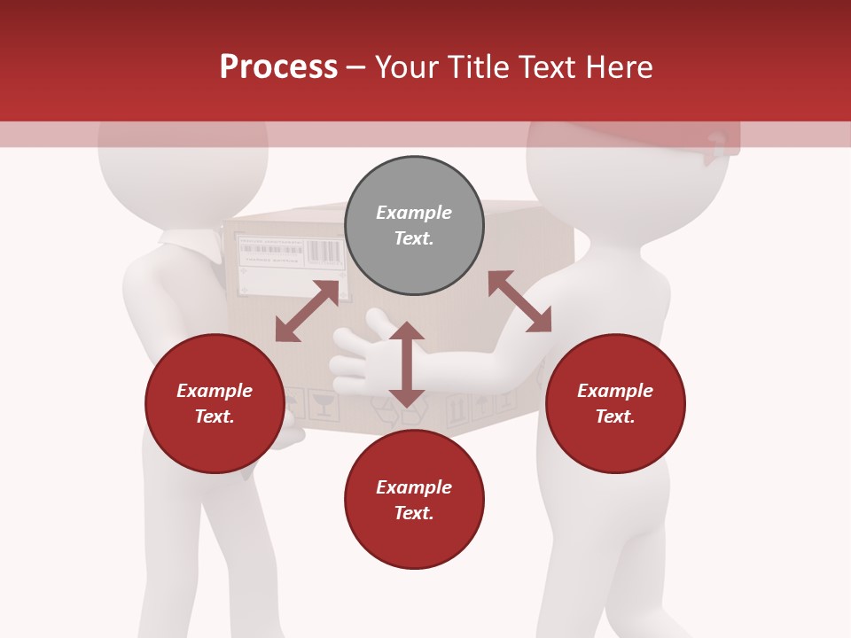 Industry Send White PowerPoint Template