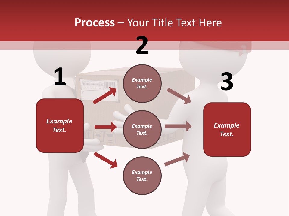 Industry Send White PowerPoint Template