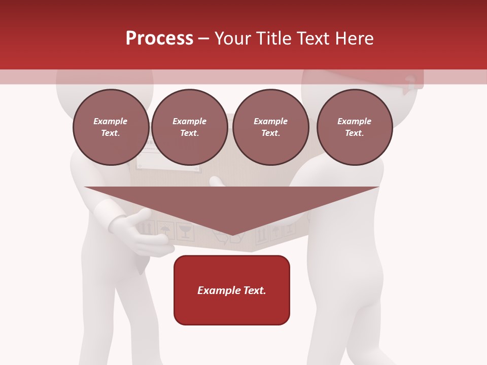 Industry Send White PowerPoint Template