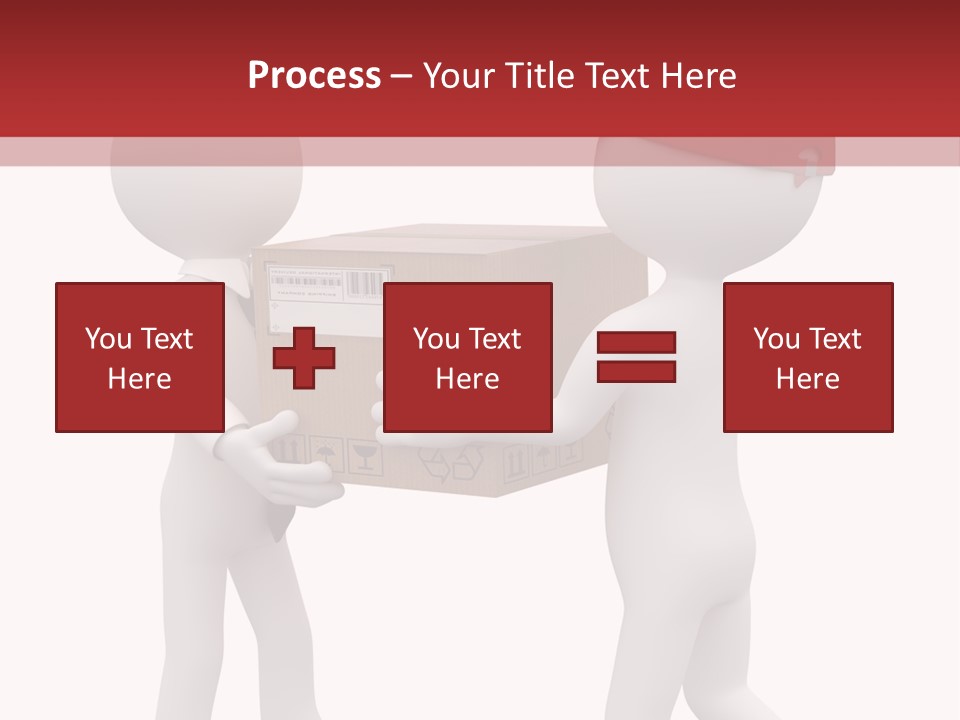 Industry Send White PowerPoint Template