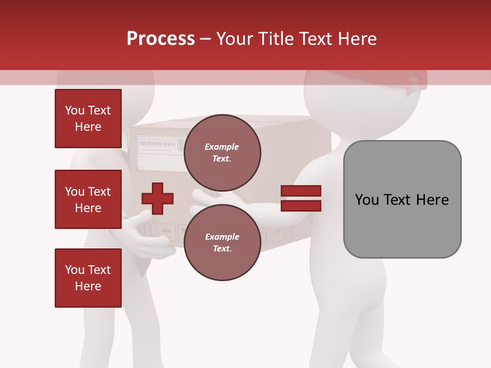 Industry Send White PowerPoint Template