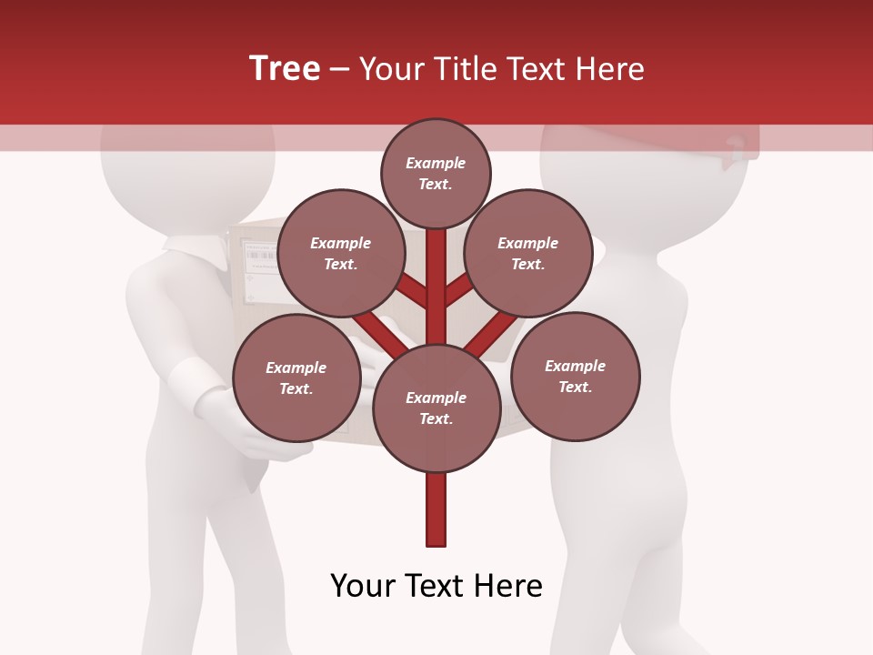 Industry Send White PowerPoint Template