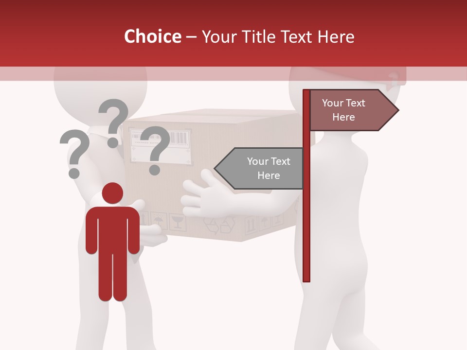 Industry Send White PowerPoint Template