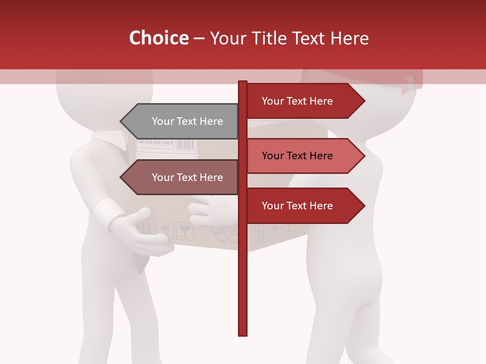 Industry Send White PowerPoint Template