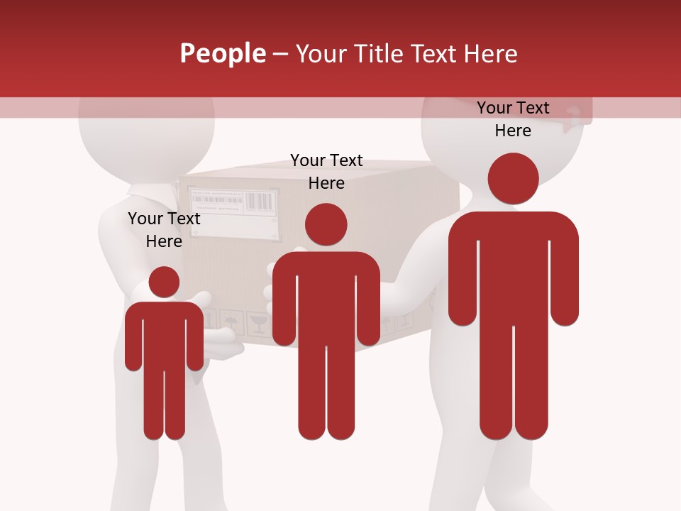 Industry Send White PowerPoint Template