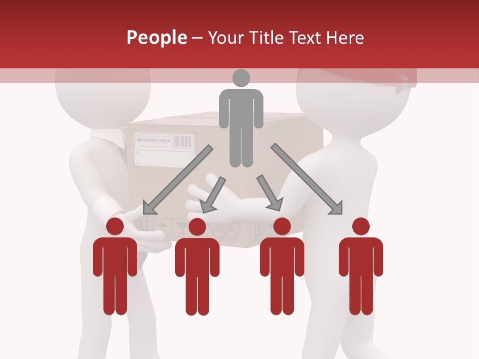 Industry Send White PowerPoint Template