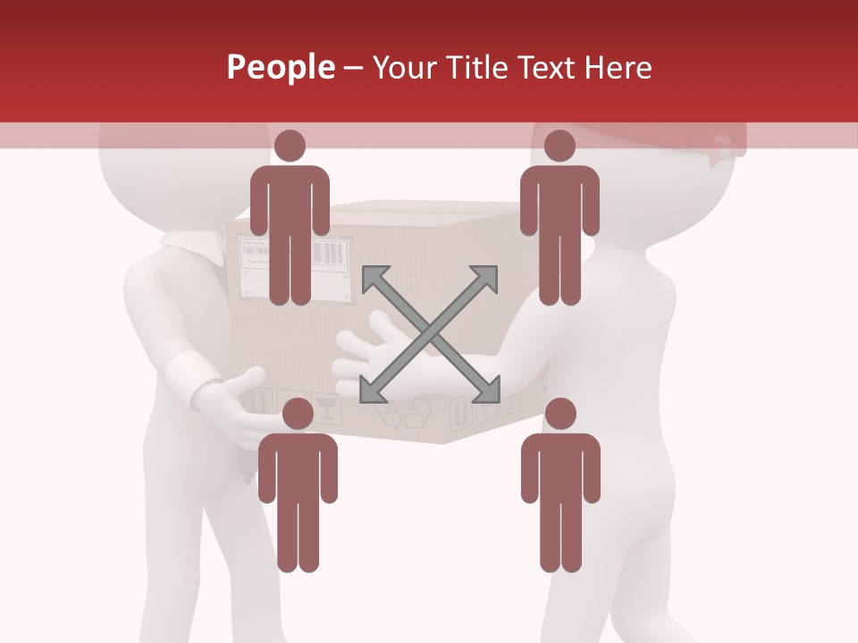 Industry Send White PowerPoint Template