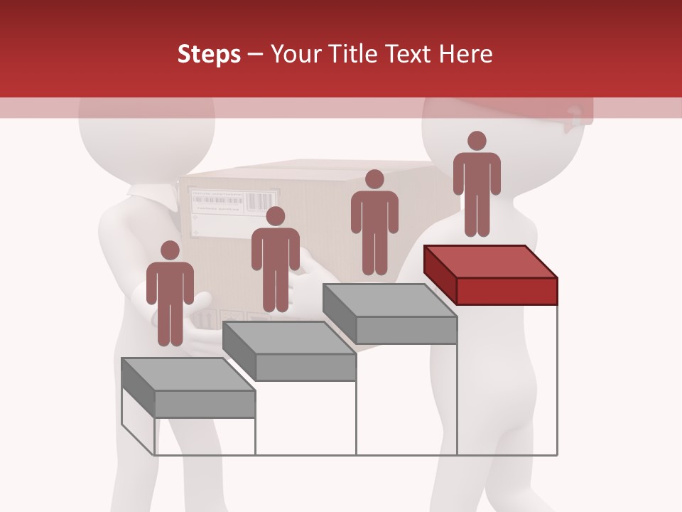 Industry Send White PowerPoint Template