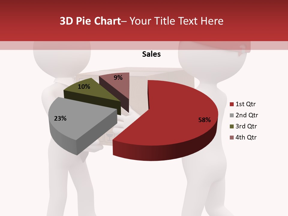 Industry Send White PowerPoint Template