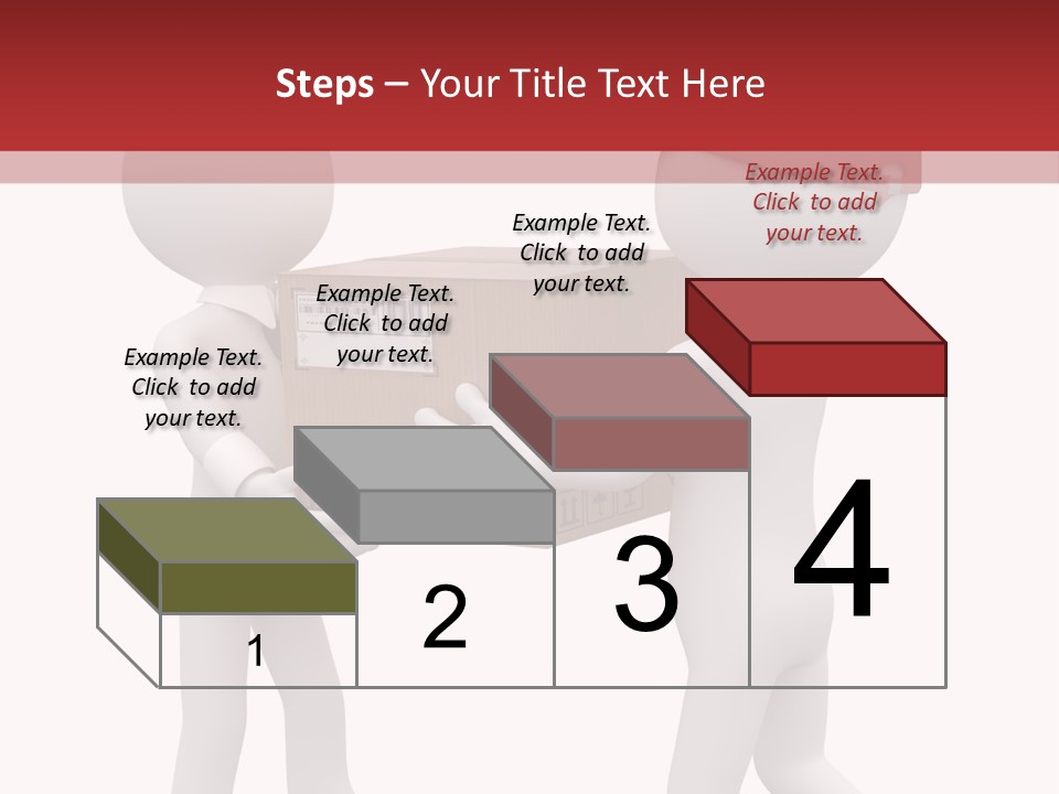 Industry Send White PowerPoint Template