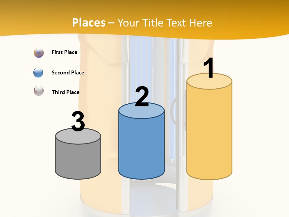 Sunburn Salon Tan PowerPoint Template