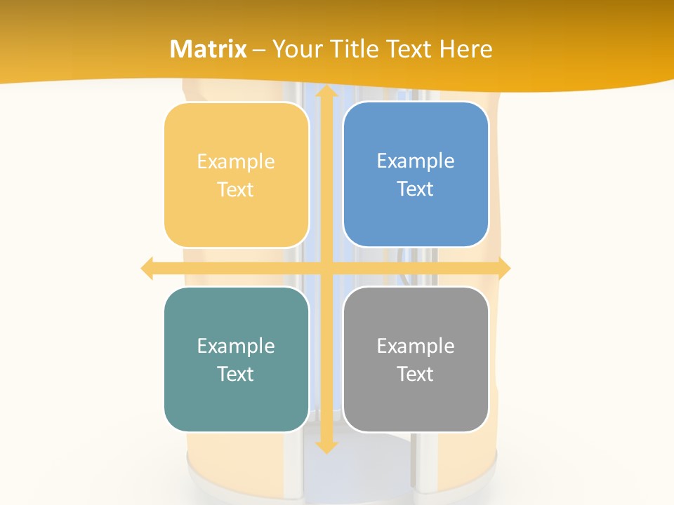 Sunburn Salon Tan PowerPoint Template