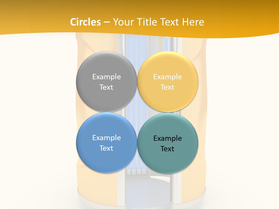 Sunburn Salon Tan PowerPoint Template