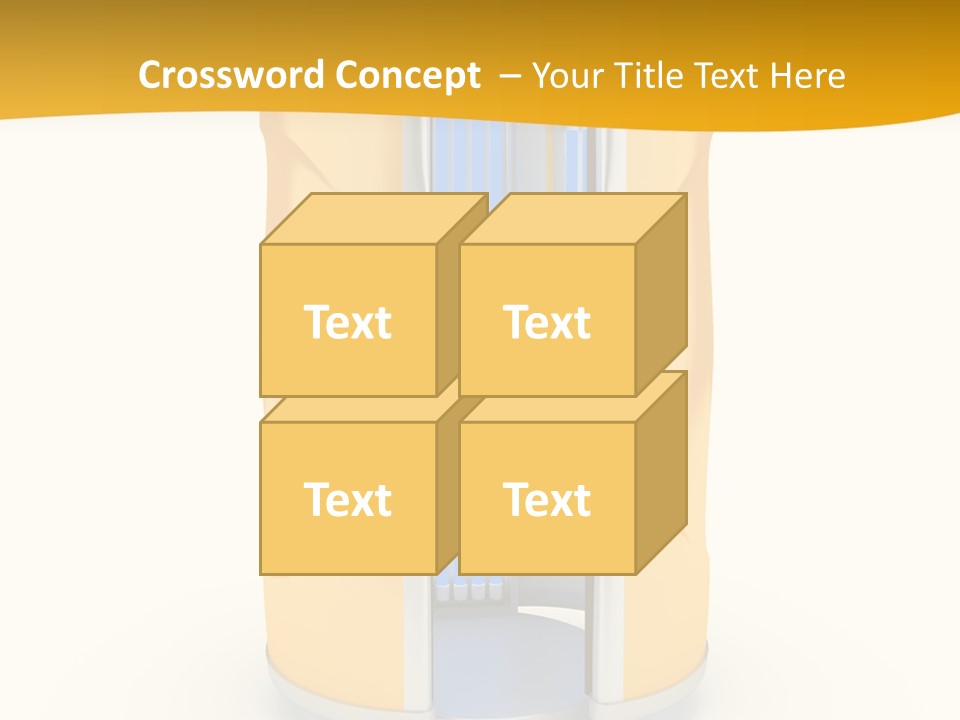 Sunburn Salon Tan PowerPoint Template