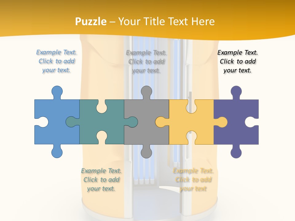 Sunburn Salon Tan PowerPoint Template