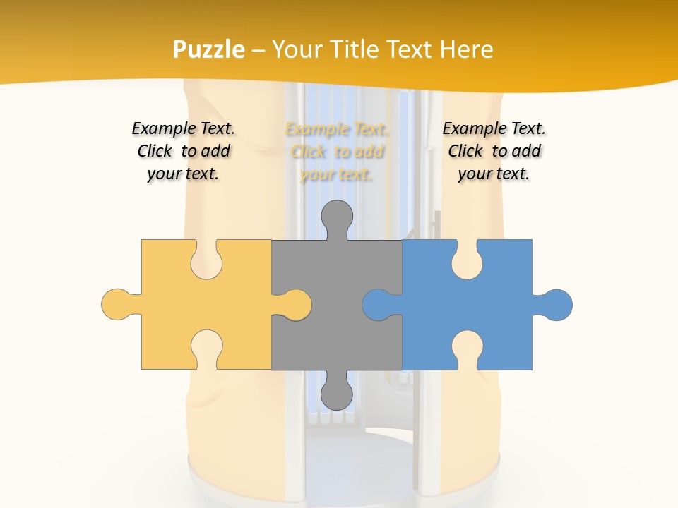 Sunburn Salon Tan PowerPoint Template