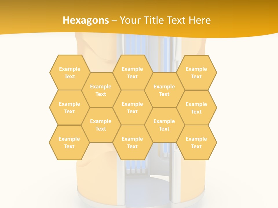 Sunburn Salon Tan PowerPoint Template