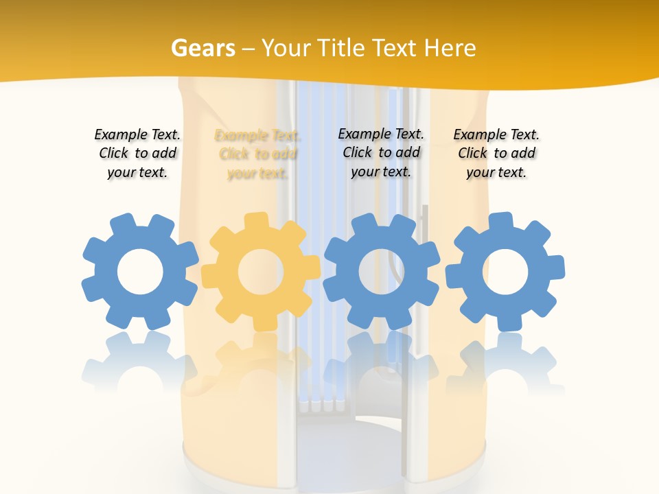 Sunburn Salon Tan PowerPoint Template