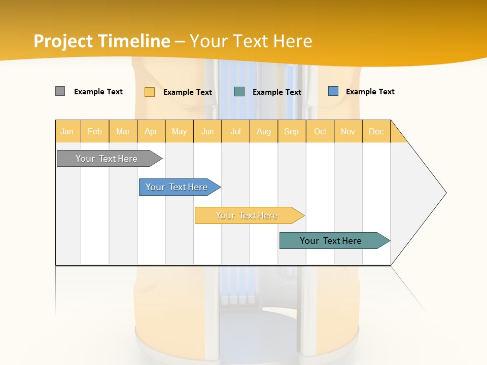 Sunburn Salon Tan PowerPoint Template