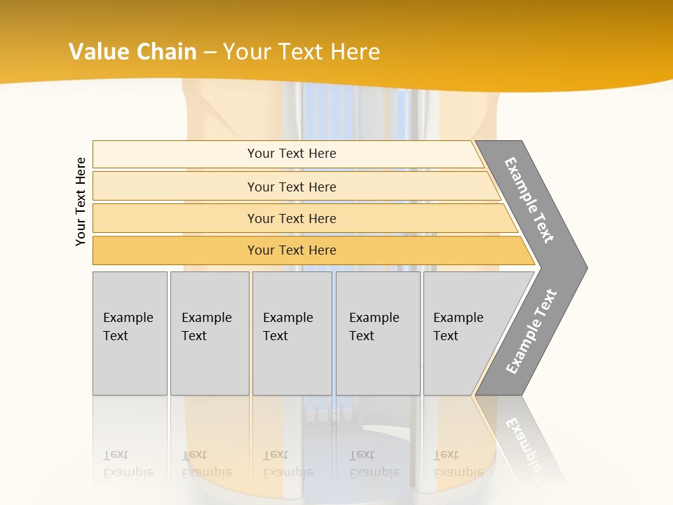 Sunburn Salon Tan PowerPoint Template
