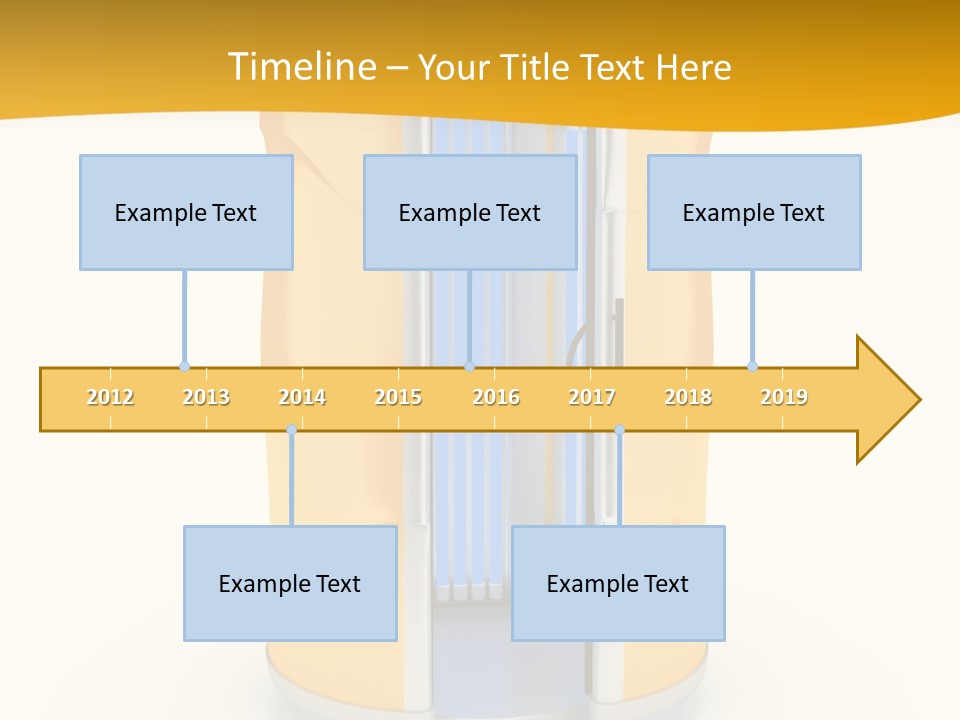 Sunburn Salon Tan PowerPoint Template