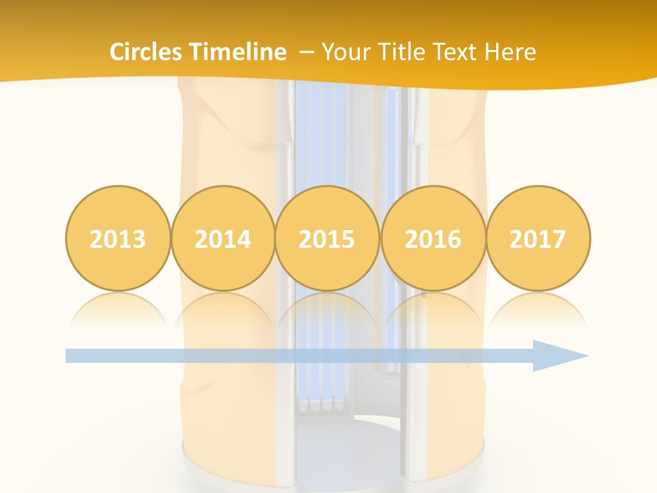 Sunburn Salon Tan PowerPoint Template