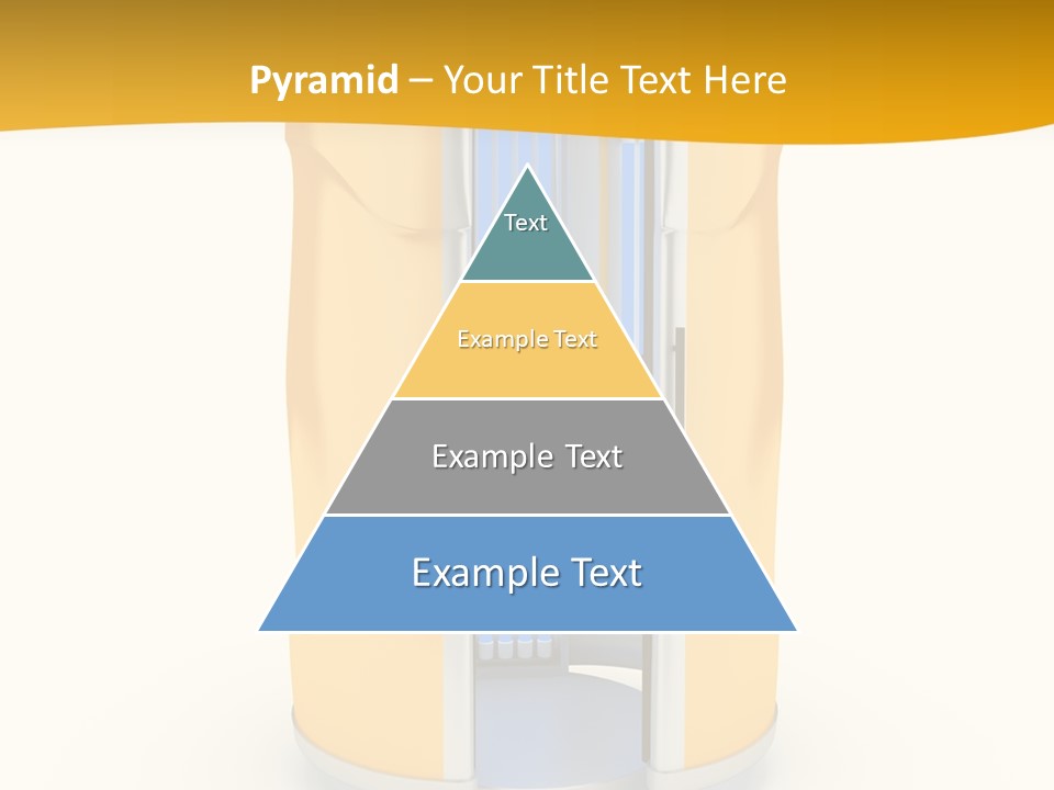 Sunburn Salon Tan PowerPoint Template