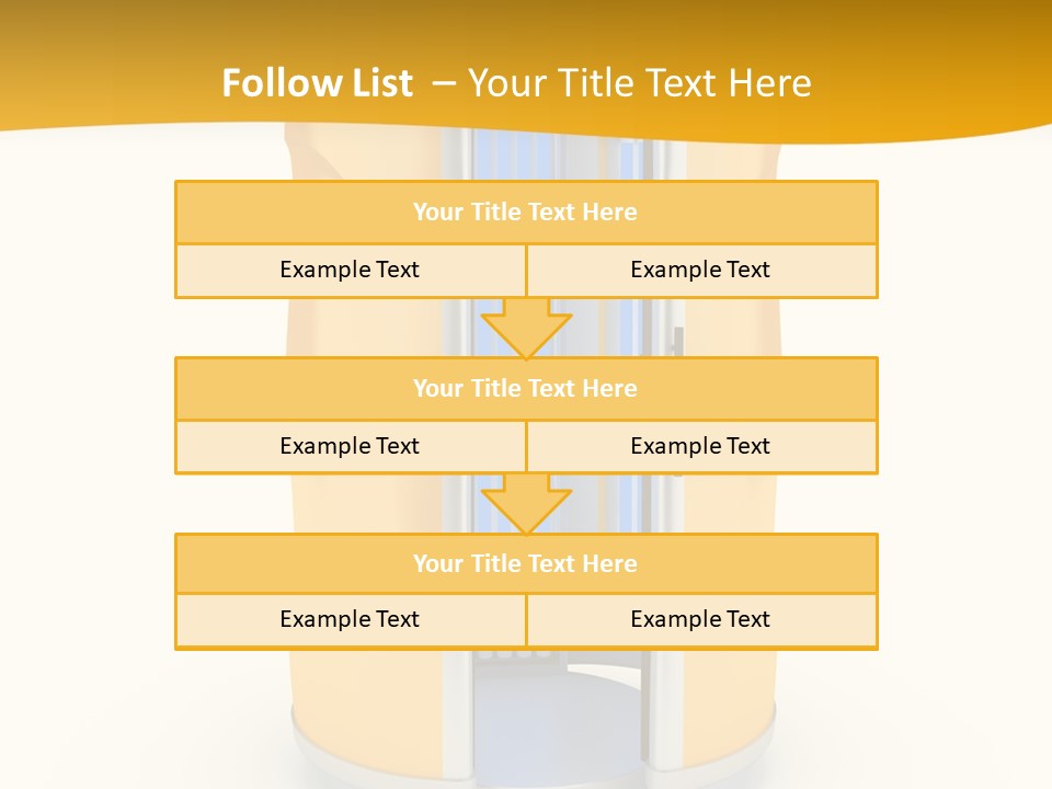 Sunburn Salon Tan PowerPoint Template
