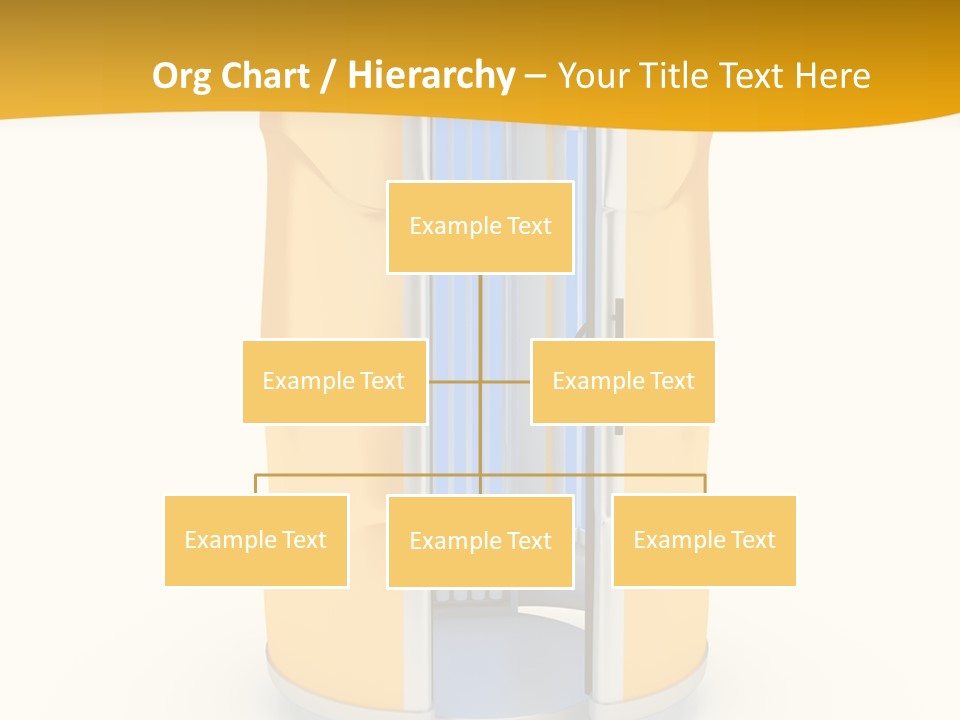 Sunburn Salon Tan PowerPoint Template