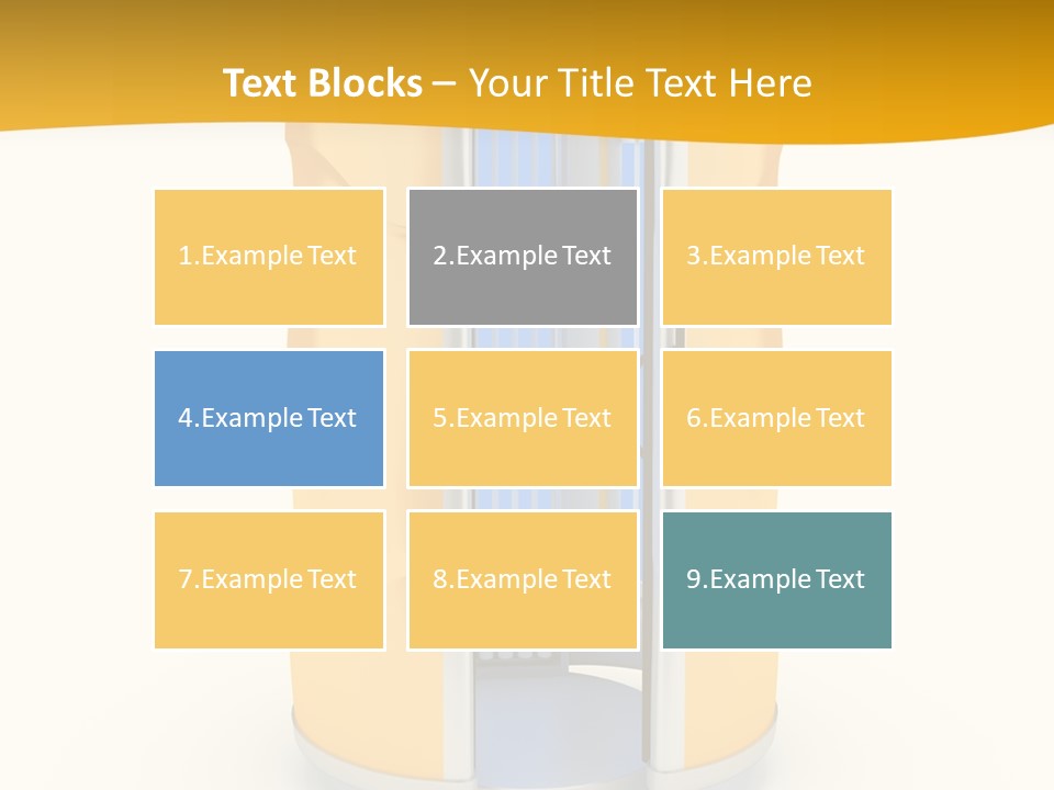 Sunburn Salon Tan PowerPoint Template