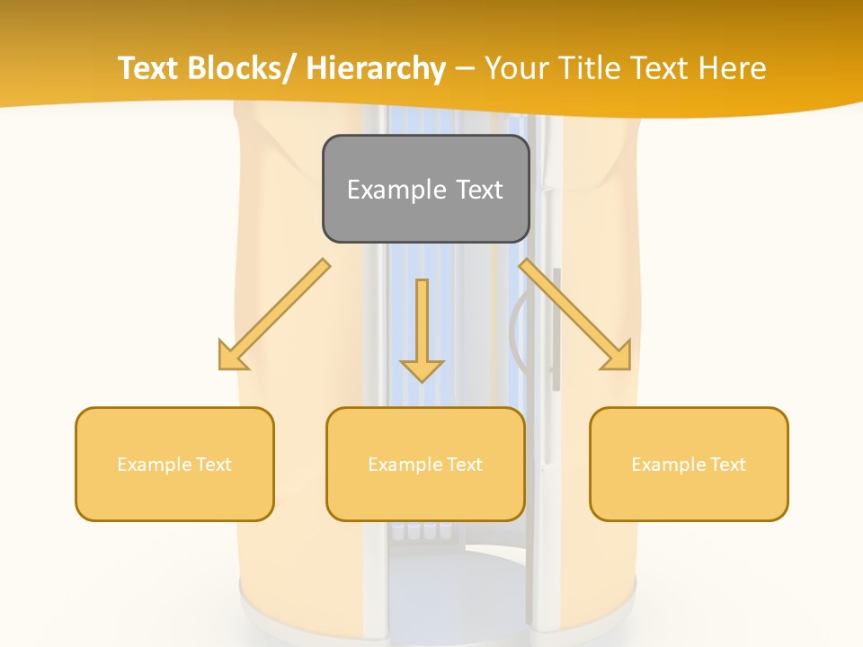 Sunburn Salon Tan PowerPoint Template