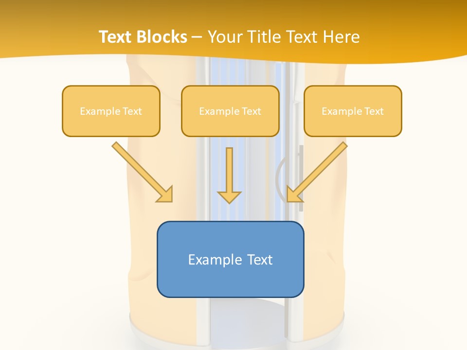 Sunburn Salon Tan PowerPoint Template