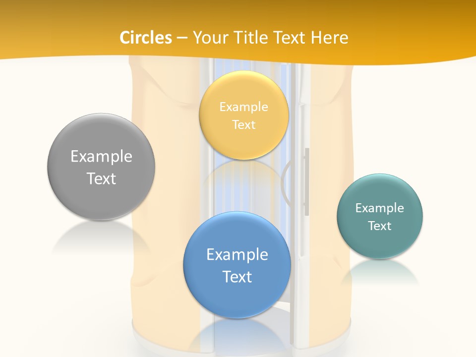 Sunburn Salon Tan PowerPoint Template