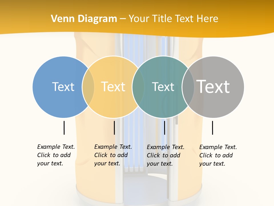Sunburn Salon Tan PowerPoint Template