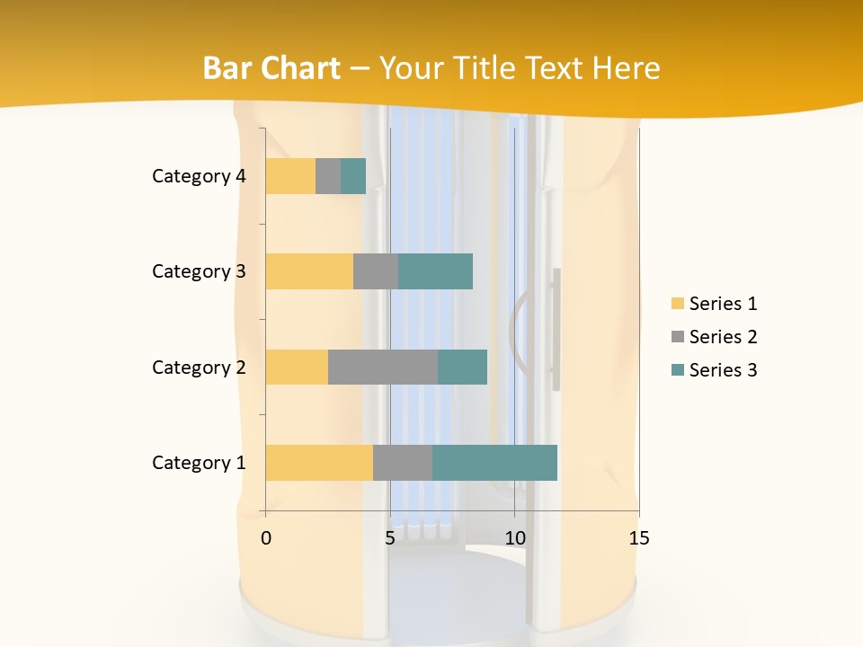 Sunburn Salon Tan PowerPoint Template